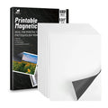 Fashionable Crystal Code Printed Paper Rolling Magnetic Sheet 230g for Fridge Magnet Easy-to-Use Printable Magnet Roll