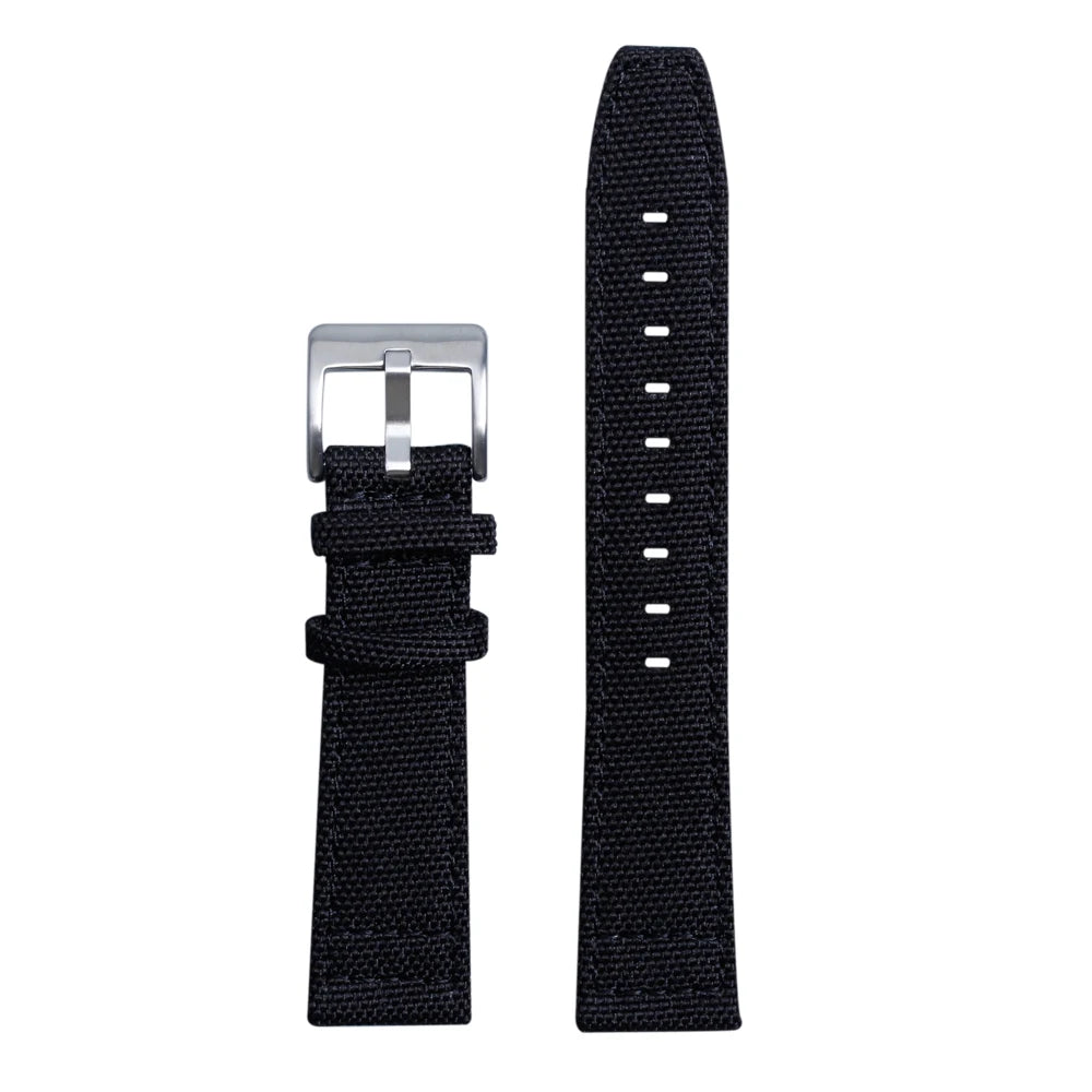Luxury Watch Strap Sailcloth Replacement Bands 20mm 22mm Canvas Watch Bands