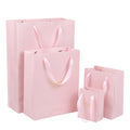 Factory Wholesale Rope Handle Luxury Gift Shopping Packaging Paper Bag Custom Logo Printed Kraft Paperbag With Handle