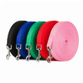 Nylon Pet Dog Leash Upgrade Strong Long Obedience Recall Feet Training Lead Necklace Strap Pets Supplies Dog Retractable Leash