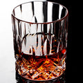 210ml High White Glass Transparent Diamond Shape Water Whiskey Cup