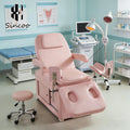 Manufacturer Multifunction With Storage Cabinet Gynecology Bed Electric Massage  Gynecological Examination Nursing Private Bed
