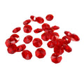 14mm Red Color Two Holes Crystal Octagon Beads Red Crystal Octagon Beads