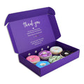 Personalized Logo Designs Food Grade Pastry Boxes Bakery Packing Box for Donut Cookies Packaging