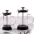 Wholesale Price Eco-Friendly Modern French Press Coffee Maker Portable Travel Cafetiere Double Wall Borosilicate Glass Thermal
