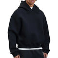 Custom Embroidered Sweatshirt White Men s Hoodie Blank Oversized Thick Designer Custom logo Men Fashion Cotton 100% Hoodie