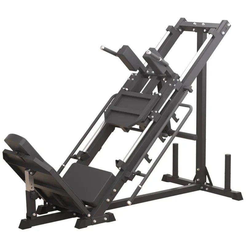 Commercial Inverted Pedal Machine Squat Rack 45 Degree Leg Press Machine for Strength Training