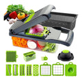 Multifunctional Hand Grater Chopper Vegetable Slicer Spiralizer Mandoline Onion Mixcer Fruit Vegetable Chopper Slicer Dicer