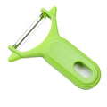 Swiveling Vegetable and Fruit Peeler with Stainless Steel Blades Metal Peeling Tool for Easy Potato Peeling