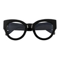 New Acetate Round Shape Women Frame Glasses Oversized Eyeglasses