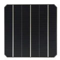 156.75mm Monocrystalline Solar Cell 20.5% Efficiency Custom Cutting Available