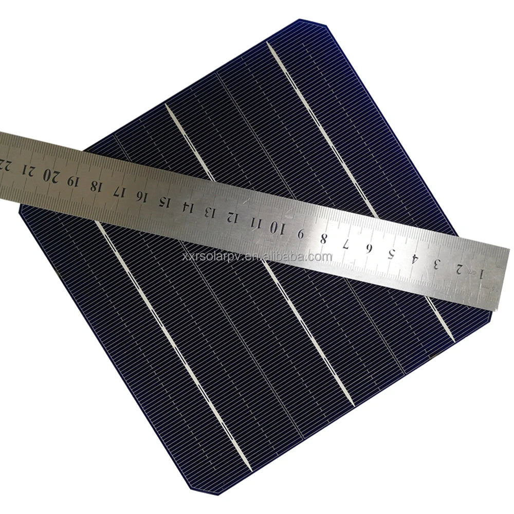 Custom Size Solar Cell 156mm for DIY Solar Panels Bulk Price High Efficiency