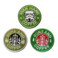 Embroidered Tactical Badge Patches Is Used for Clothing Tactical Vest