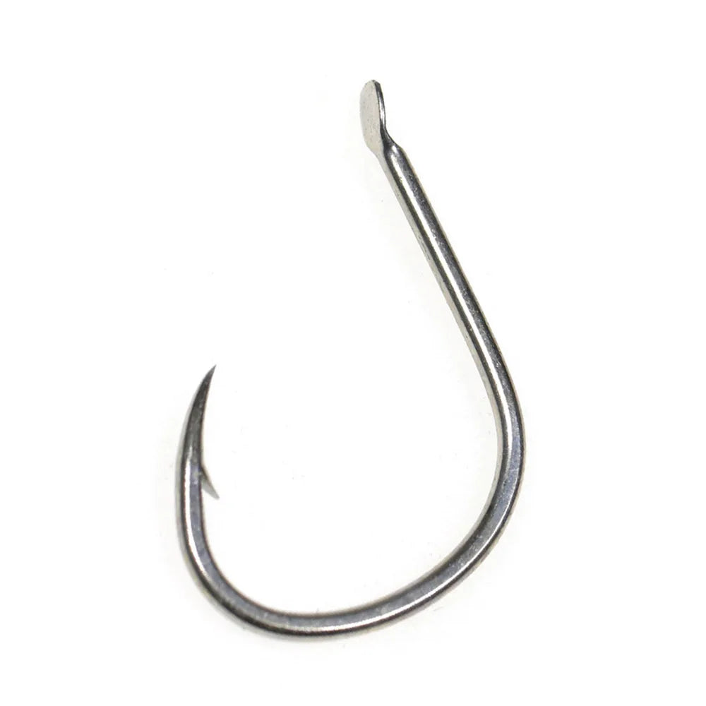 Saltwater Fishing Bright Tin Spade Handle Slow Jigging Assist Hook Anti-corrsion Pike Hooks 1/0 2/0 3/0 4/0 5/0