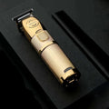Hot Sale Gold Barber Clippers Professional Salon Gold Hair Cutting Machine Pop Barber Haircutting Electric Hair Trimmer Clippers
