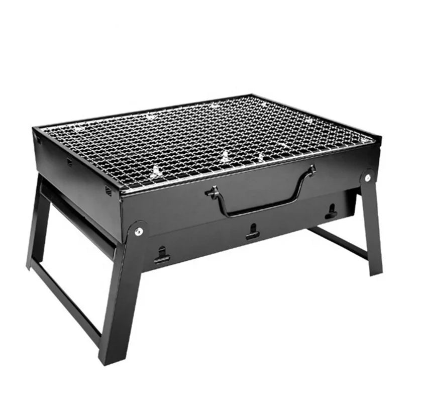 BBQ Black Body Copper Metal Steel Box Stainless Packing Electronic Flame Adjustable