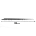 S1211K Industrial Grade 12-Inch 8.5mm TPI Hot Press Stainless Steel Reciprocating Sabre Saw Blades for Meat Cutting (OEM)