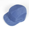 Manufacturer Corduroy Unstructured 5 Panel Running Cap Short Brim Plain Outdoor Sport Camp Cap Hat Dad Hat