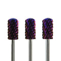 Finest Quality Carbide Tungsten Steel Large Barrel Smooth Round Top Safety 4XC 5XC 2XC Nail Drill Bits