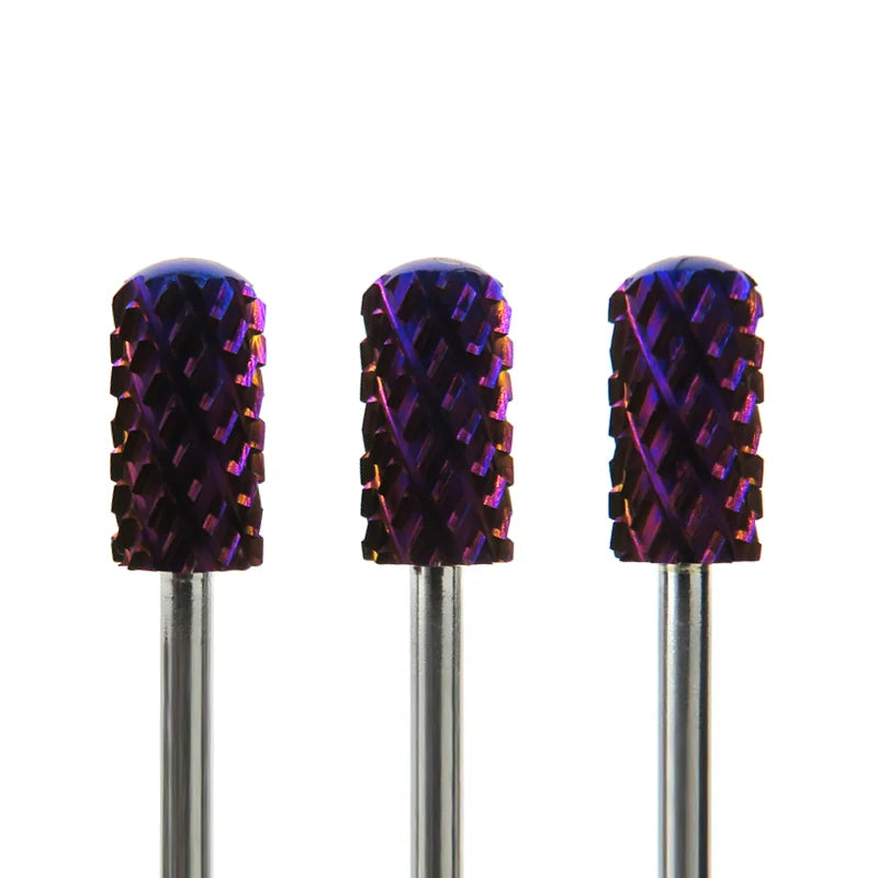 Finest Quality Carbide Tungsten Steel Large Barrel Smooth Round Top Safety 4XC 5XC 2XC Nail Drill Bits