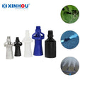 3/8" 1/4" PVDF PE PP Stainless Steel tank Eductor Mixing Liquid Spray Nozzle