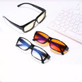 Unisex Anti-Blue Light Flat Glasses Brightening Lens New Classic Eye Protection Radiation Fatigue for Mobile Phones Computers