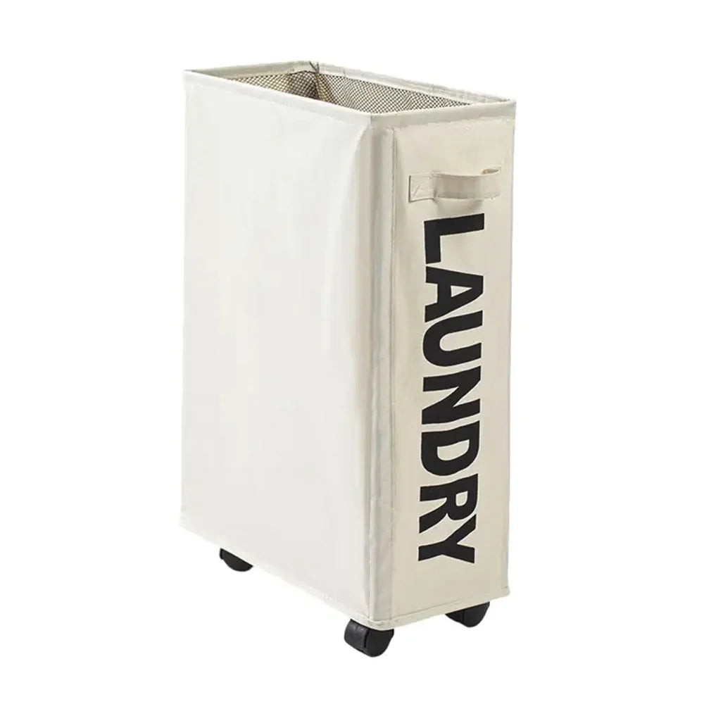 Multi-Functional 600D Oxford Cloth Collapsible Storage Baskets Laundry Basket Hamper With Wheels