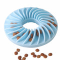 TPR Interactive Toy Slow Feeding Plate Molar Bite Pet Chew Toys Pet Flying Disc Toys
