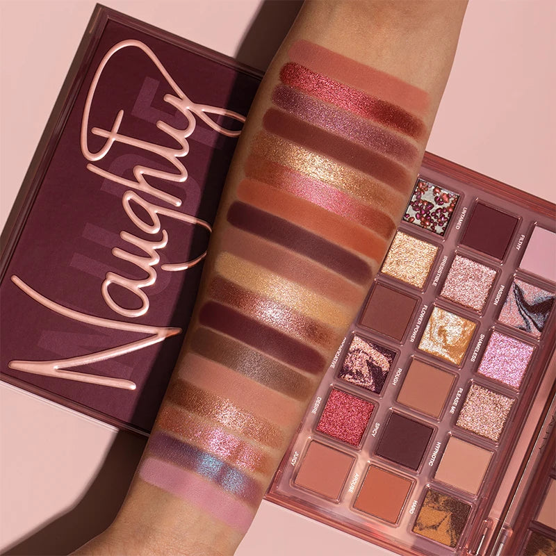 Wholesale 18 Color Eyeshadow Palette Make up Pallets Eye Shadow Maquillaje Vegan Pigmented Eyeshadow Palettes Private Label