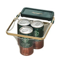 Single-Tier Kitchen Sink Filter Drain Basket Sucker Rack for Vegetables and Fruits