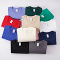 Wholesale Custom Your Brand Logo 100% Cotton Blank t Shirt for Men Plain Casual Men's T-shirts