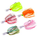 Top Seller Trolling Lure Weight 8CM 11.4G Metal Sea Fishing Trolling Octopus Lure Deep Sea Perfect Swimming Skirt Baits