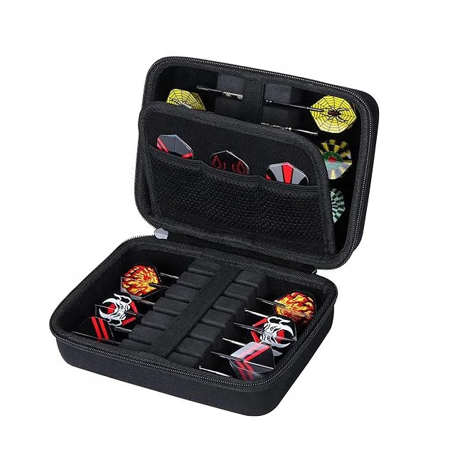 Custom Logo EVA Portable Shockproof Travel Storage Case Large Capacity Waterproof Dart Case
