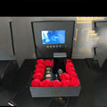 7inch Screen 2GB Memory I Love You Video Rose Box With Chocolate