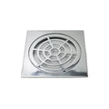 GUIDA 771019 Wholesale Square Zinc Alloy Silver Shower Floor Drain Cover