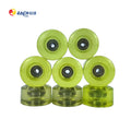 EACHkids Durable 58*32mm PU Inline Skate Wheels Quad Roller Skates for Adults and Women Flashing Roller Skates