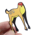 Doy Label Metal Badges China Wholesale Designer Cute Cartoon Anime Hard Enamel Lapel Pins for Hats