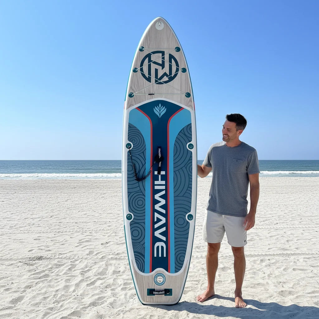 Poland Local Stock Inflatable Sup HOT WELDING SEAM Offshore Waters EU Warehouse Drop Stitch Inflatable Stand up Paddle Board