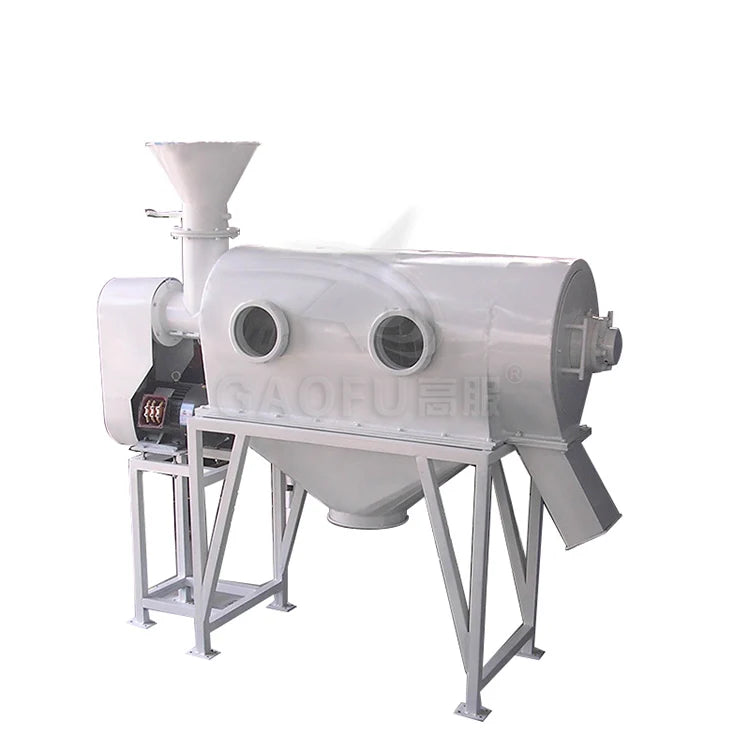 Centrifugal Sifter Powder Sieving Airflow Vibrating Sieve High-Efficiency Screening Accuracy Vibratory Screen Separator Machine