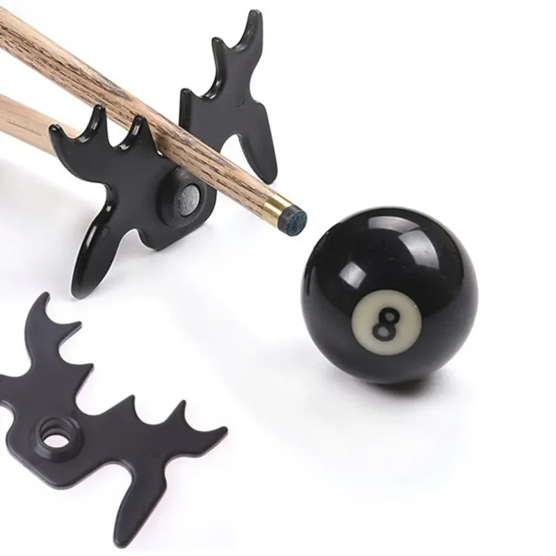 Economic Plastic Snooker Sport Pool Billiard Bridge Cue's Moosehead Billiard Cue Rack Pool Cue Rest for Sale