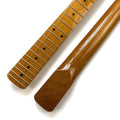 9.5 Inch Radius 22 Frets Roasted Maple Neck Cheap ST Electric Guitar Neck for Luthier Guitar
