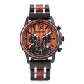 2025 New Arrival Wooden Watch Oem Vintage Designer Wood Watch Waterproof for Man