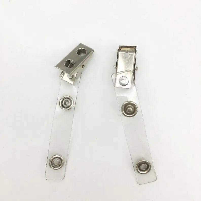Factory Manufacturer Custom or Standard Clips for Name Badge Holders