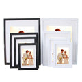 Custom Eco-friendly Plastic/MDF Iron Frame Digital Printing Photo/Painting Wedding Mirror Frame Different Sizes Hanging/Wall