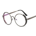 Retro Round Metal Eyeglasses Anti Blue Light Blocking Optical Computer Glasses Eye Frames 2023 Eyewear