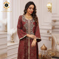 Zaynab Women Muslim Dress Fashion Design Lace Abaya Dress Women Luxury Dubai Dresses Burqa Jalabiya Ramadan Abaya