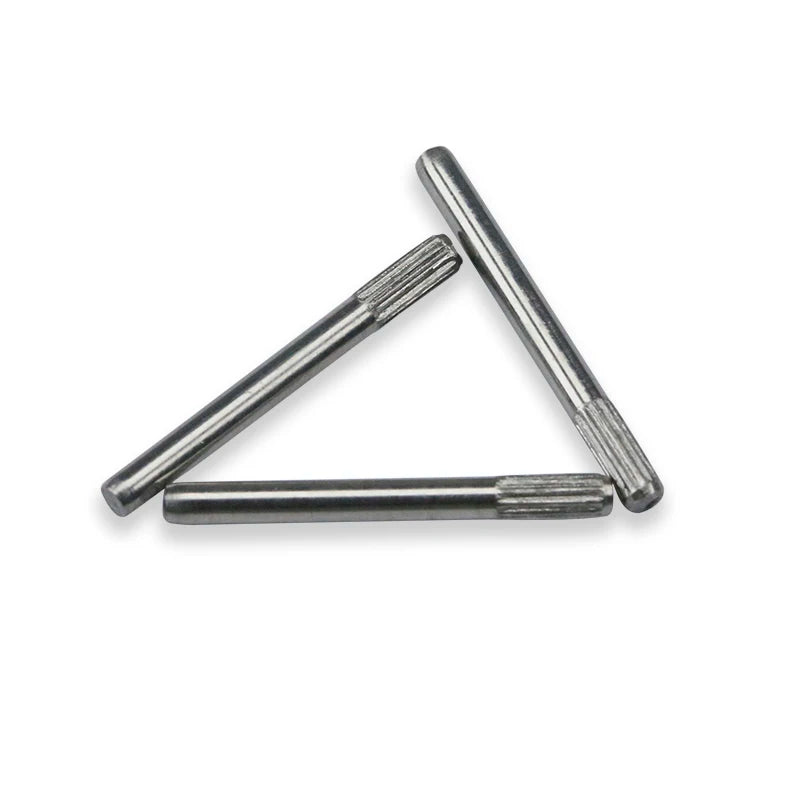 Manufacturer Supply High Quality 304 Stainless Steel Single Flower Dowel Pin ISO Certified Popular Industrial Use