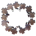 Huiying Natural grey agate pendant to church in good sale made in china jewelry