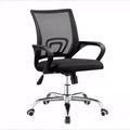 Contemporary Design Strong Plastic Frame Fabric Mesh Adjustable Height Swivel Chairs Conference Room Furniture in Various Colors