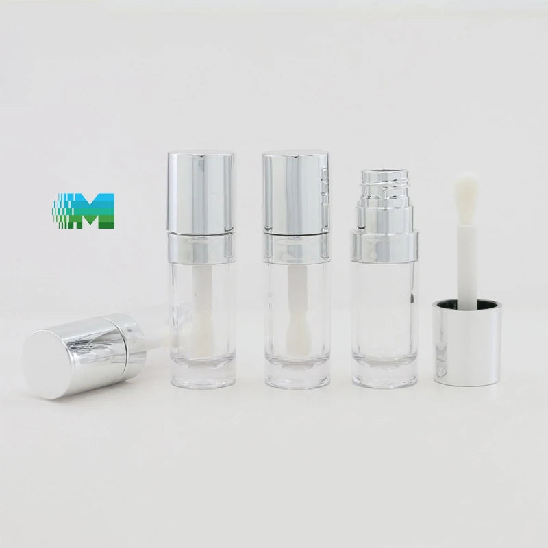 Pharmaceutical Grade Empty Mangueira De Plastico Plastic Lip Gloss Container Wholesale Chamber Blending Cosmetic Lipstick Tube